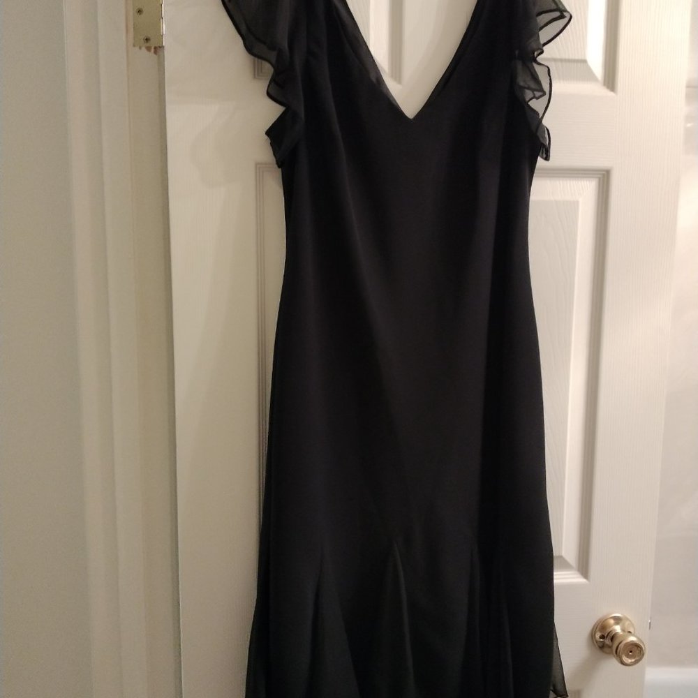 Scarlett - black cocktail dress - size 14